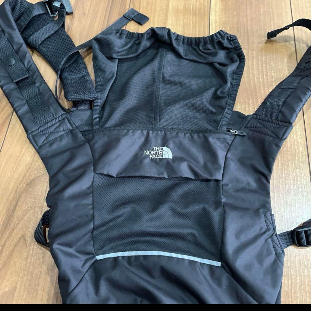 ザノースフェイス抱っこ紐 ブラック 保存袋付き