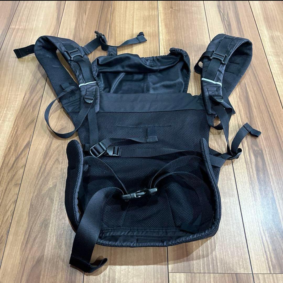 ザノースフェイス抱っこ紐 ブラック 保存袋付き