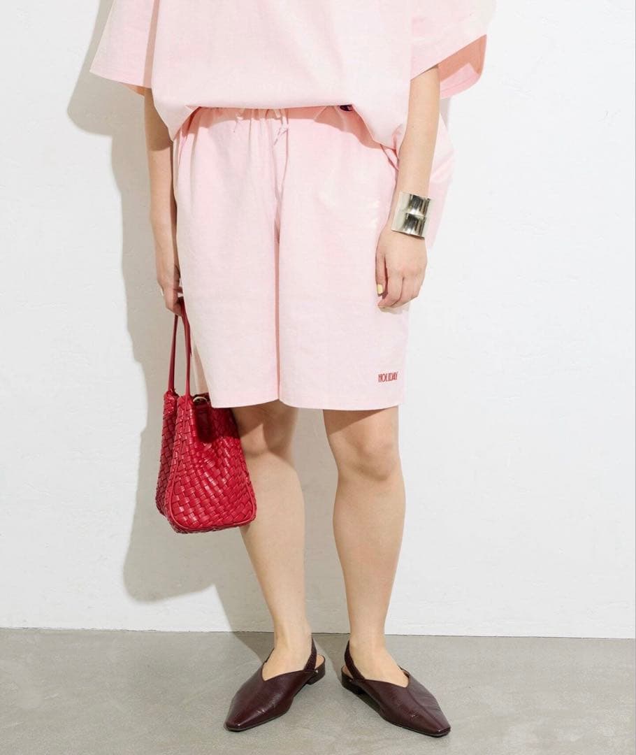 CHAMPION×JOURNAL STANDARD by HOLIDAY パンツ