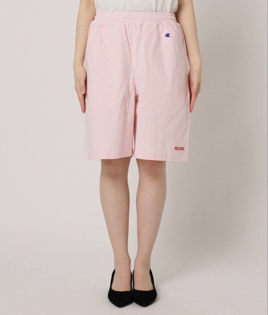 CHAMPION×JOURNAL STANDARD by HOLIDAY パンツ