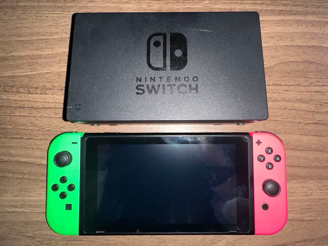 NintendoSwitch　スプラトゥーン2 本体セット