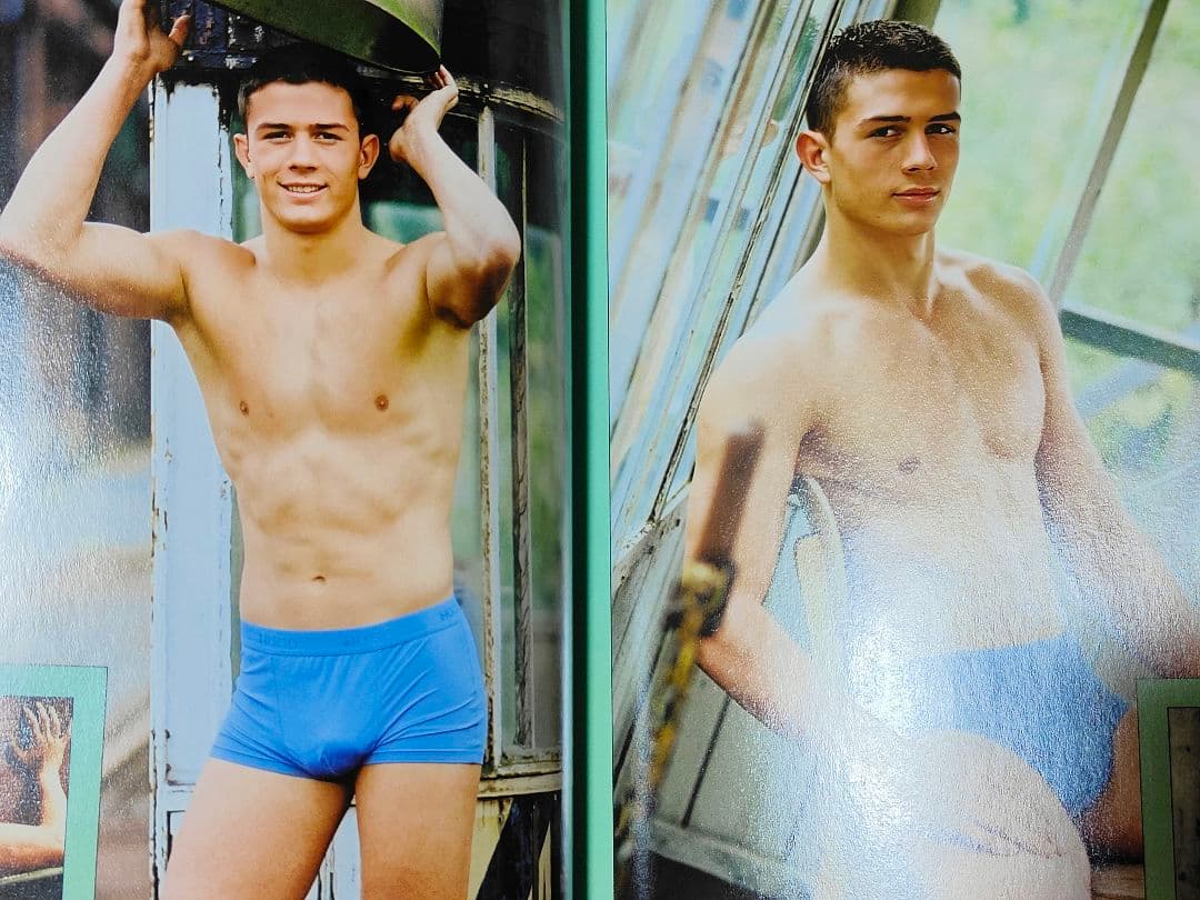 male appeal 1 & 2 フロレステン・ホルヴァート