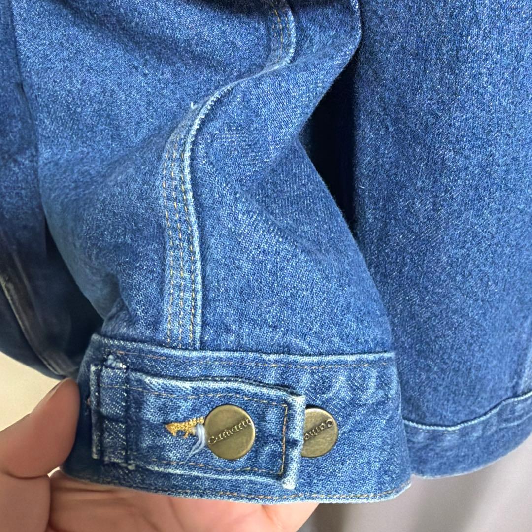 Carhartt カーハート デニムジャケット　カバーオール　アメリカ製