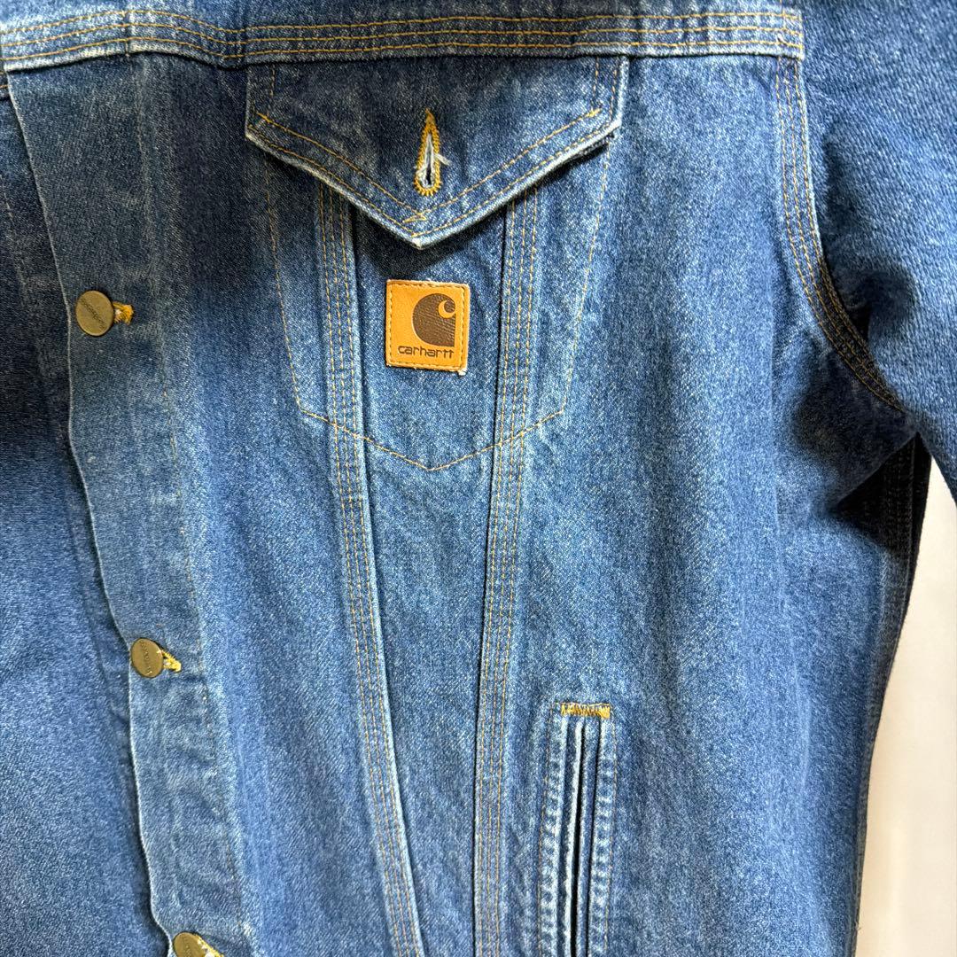 Carhartt カーハート デニムジャケット　カバーオール　アメリカ製