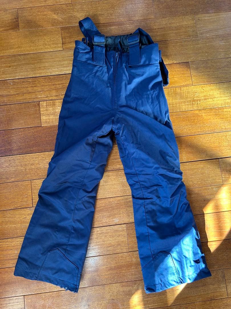 【バディスポーツ幼稚園】スキーウェア セット　130cm 女児　記名無し