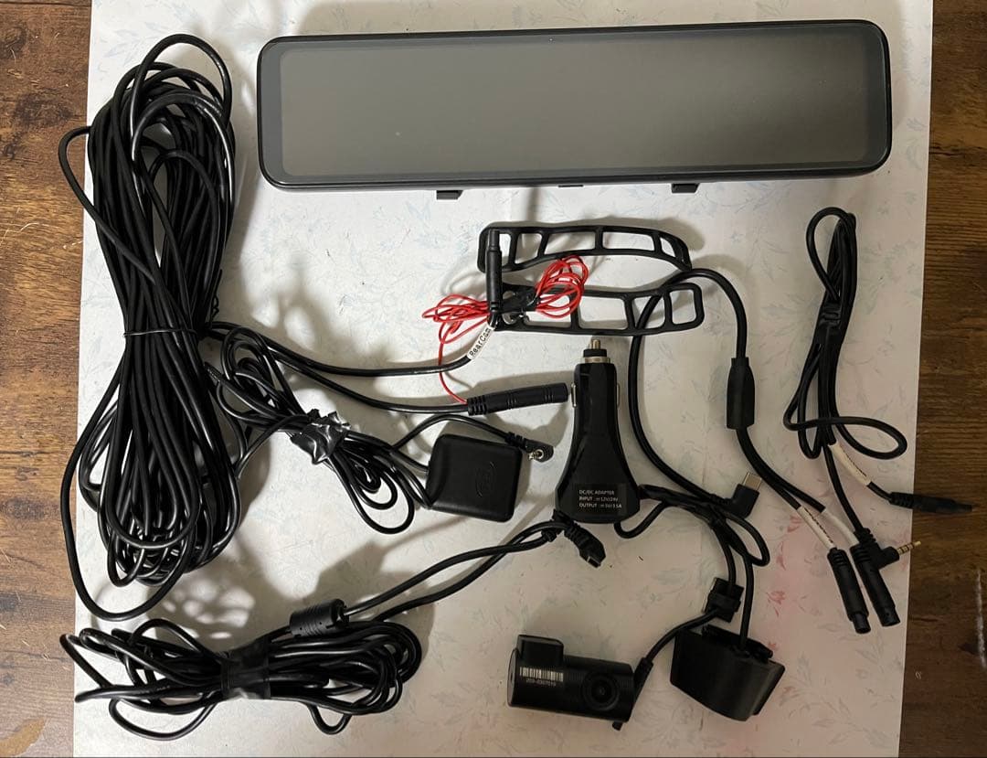 PORMIDO デジタルインナーミラー PR998 ｛ D ｝