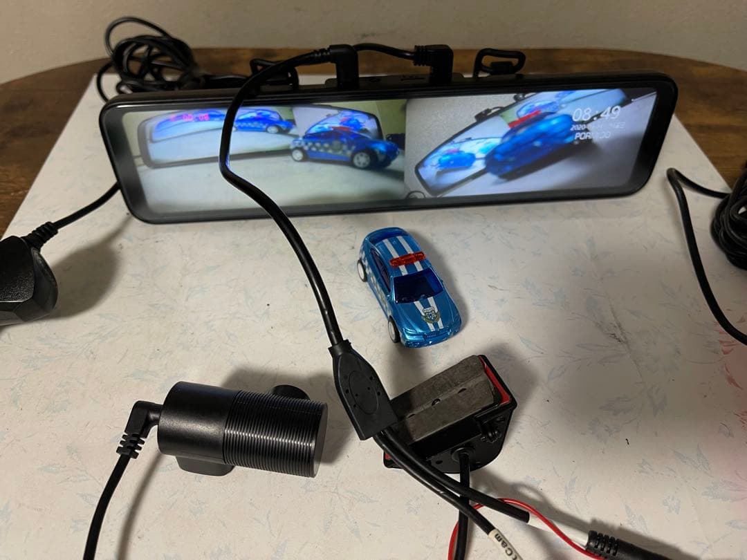 PORMIDO デジタルインナーミラー PR998 ｛ D ｝