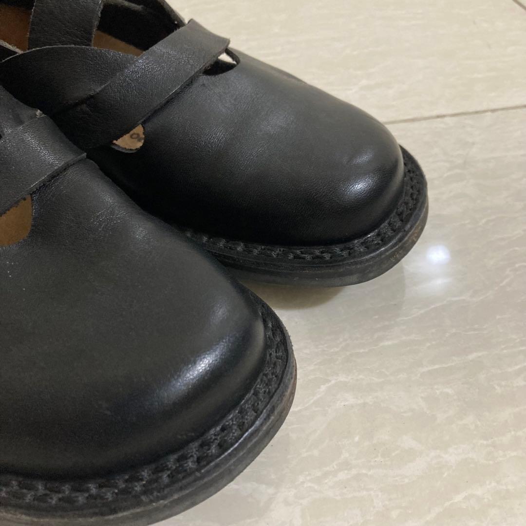 トリッペン KLIMT クリムト　スリッポン　フラットシューズ　ストラップ　36