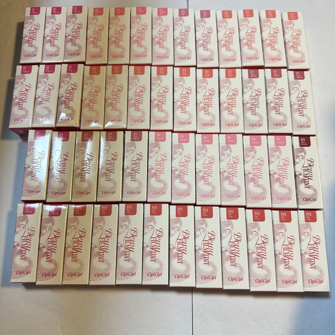 シピシピ　CipiCipi デューイフィルムティント　リボンティント　バラ歓迎