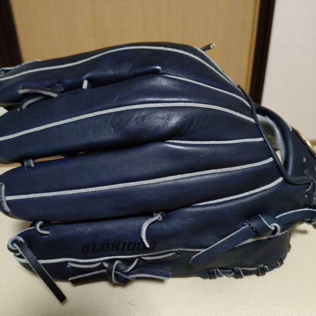 アシックス　ゴールドステージ　一般軟式用グローブ　美品