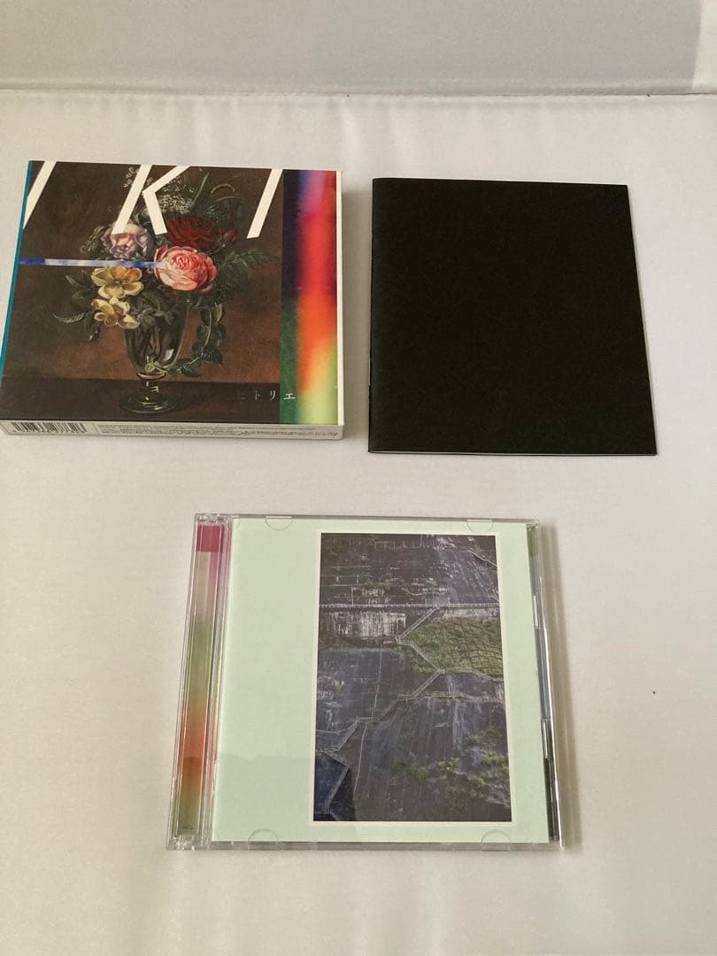 IKI 初回限定盤　ヒトリエ