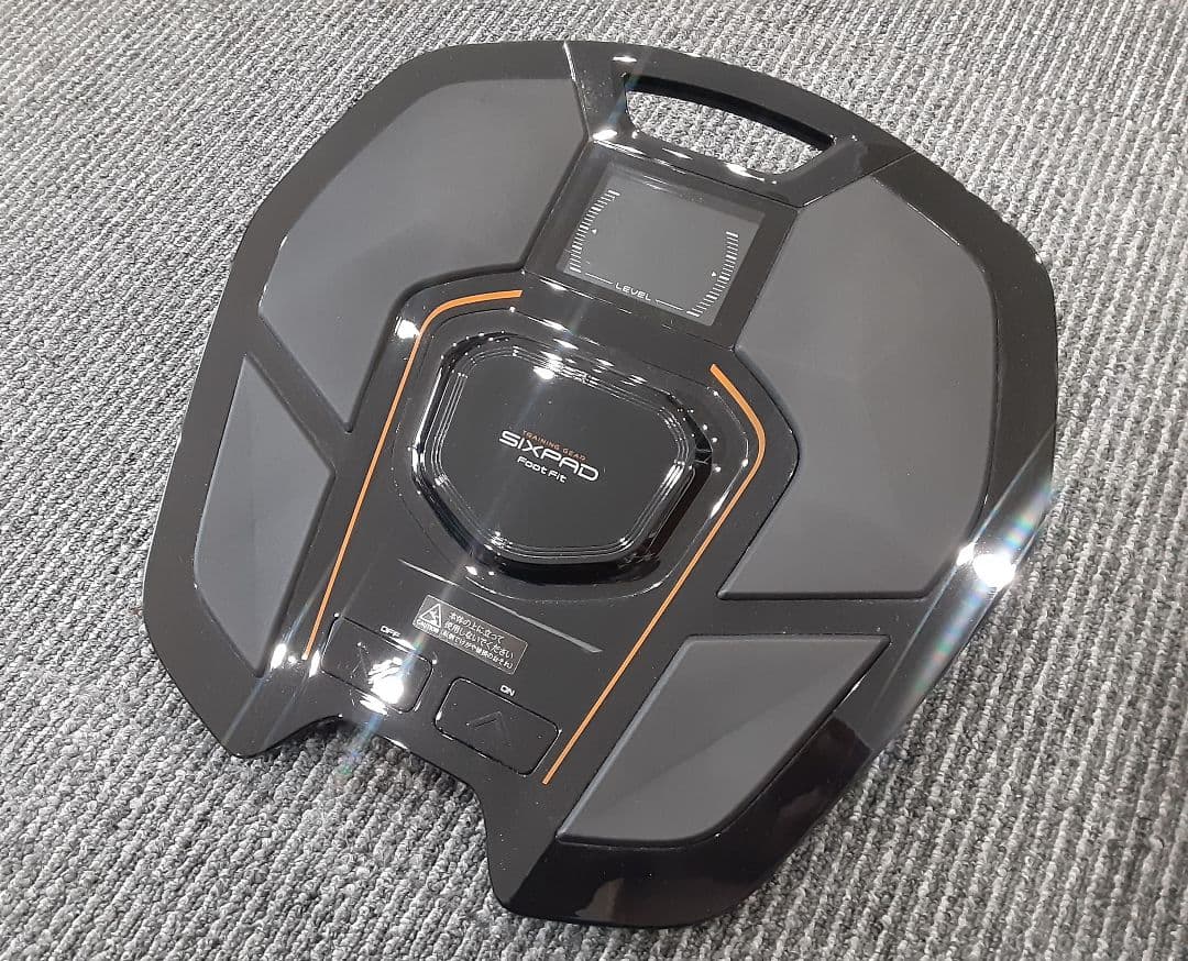 【半額】SIXPAD　シックスパッド　フットフィット　初代　 EMS機能付き