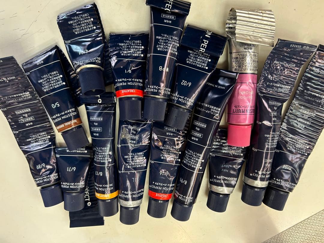 WELLA KOLLESTON カラーリング剤 セット カラー剤