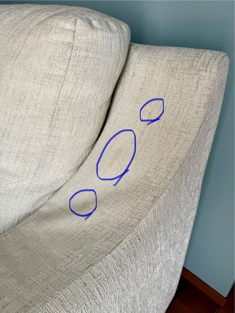 国産ソファNOYES／NewSugar Hi-Back(受注生産2015年製)