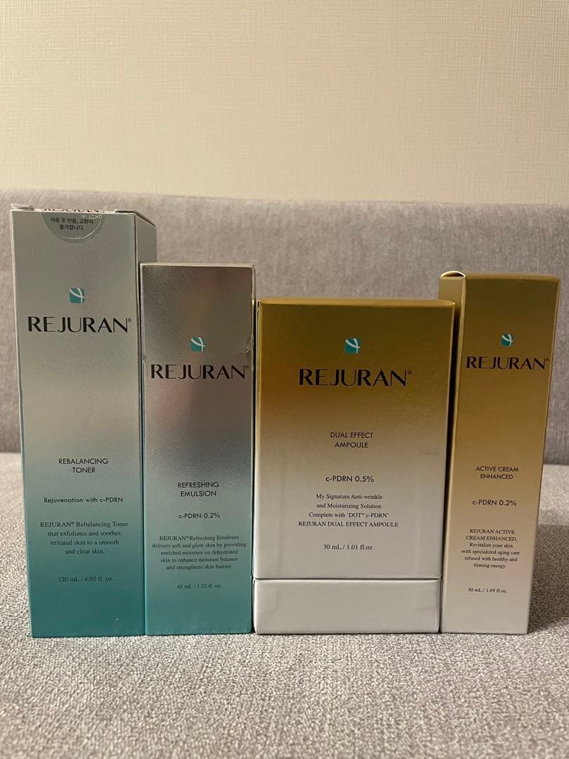 15日まで限定値下げ　REJURAN リジュラン　c-PDRN 4点セット