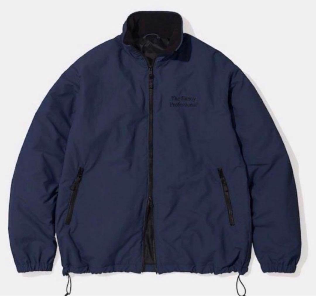 ENNOY ×スタイリスト私物 NYLON PADDED JACKET
