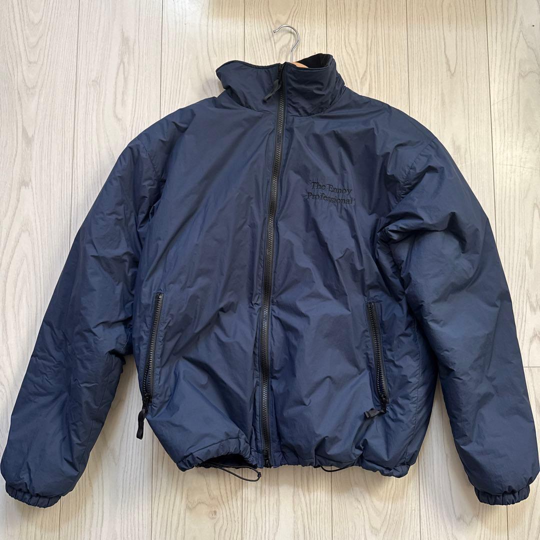 ENNOY ×スタイリスト私物 NYLON PADDED JACKET