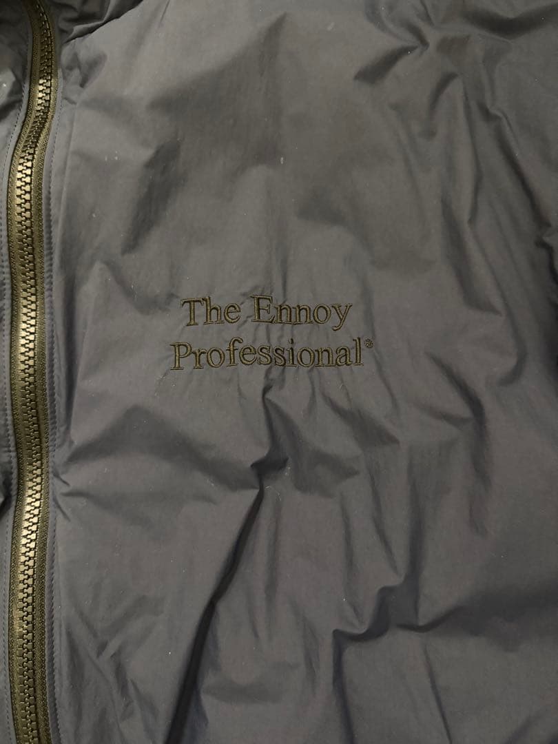 ENNOY ×スタイリスト私物 NYLON PADDED JACKET