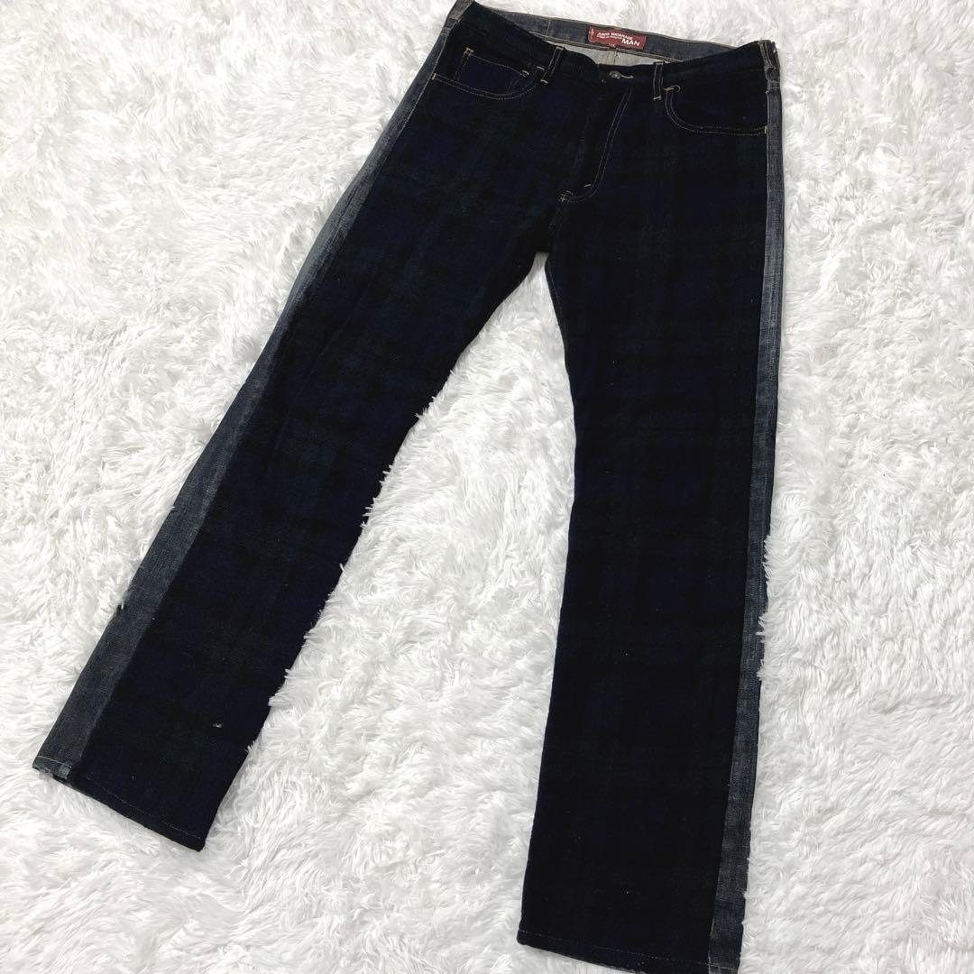 COMMdeGARCONS Levi's JW503 W33 デニムパンツ