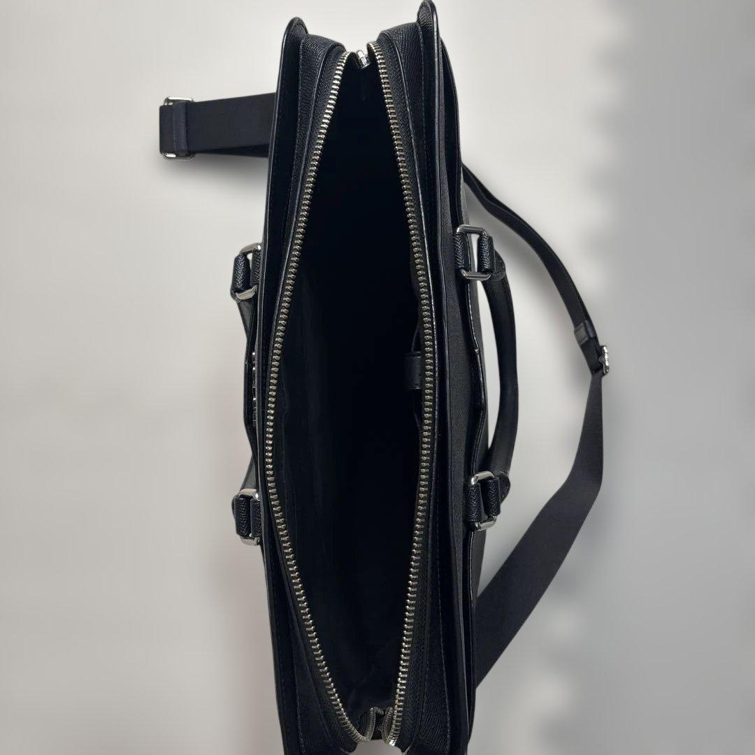 COACH コーチ ビジネスバッグ ブラック F72988