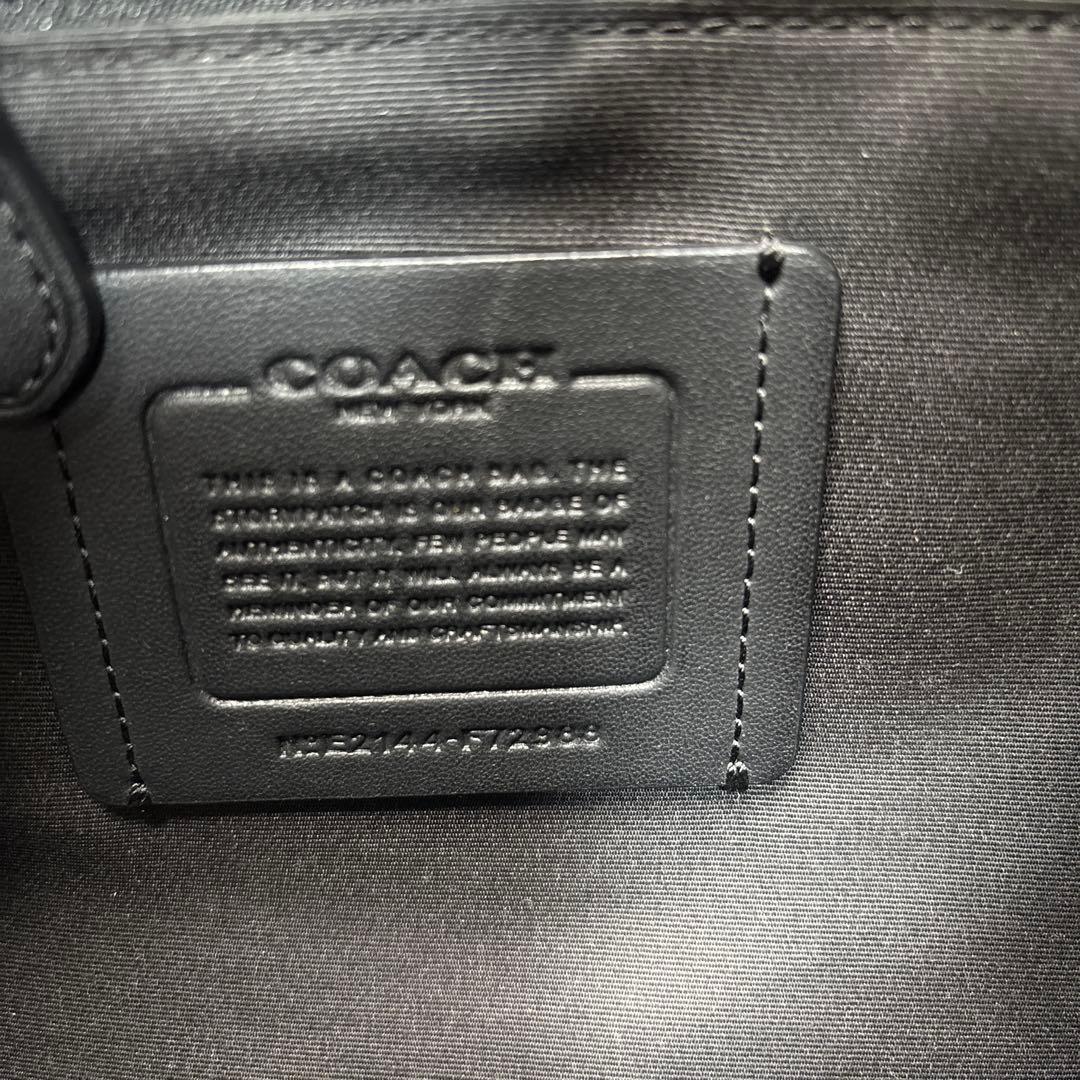 COACH コーチ ビジネスバッグ ブラック F72988