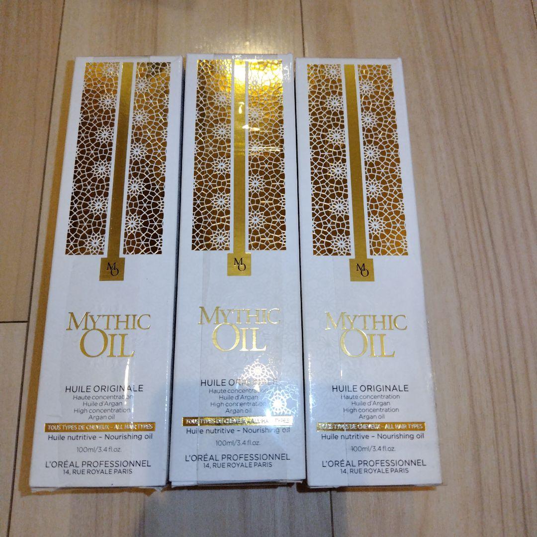 LOREAL　ミシックオイル