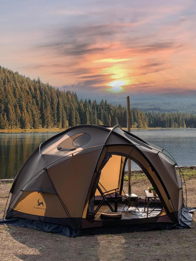 TOMOUNT ドームシェルターテント