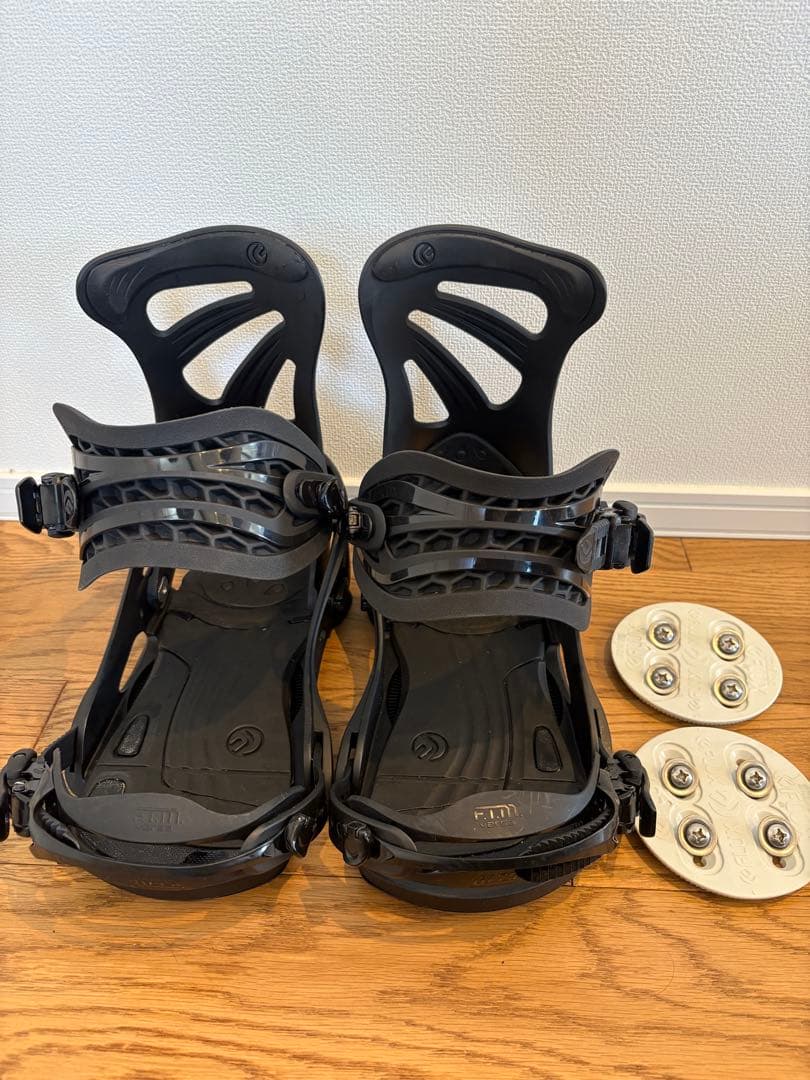 スノーボード　ビンディング　フラックス　ds