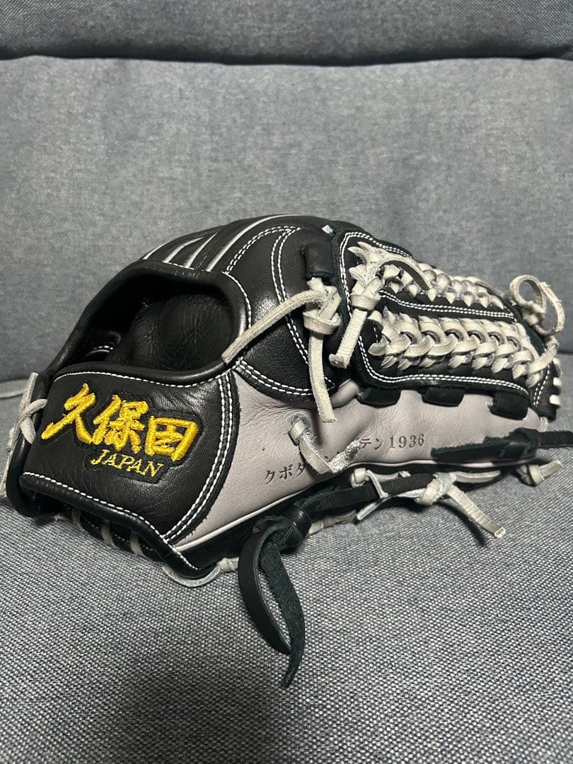 久保田スラッガー 硬式 L7 オールラウンド ブラック/グレー 美品 逆輸入