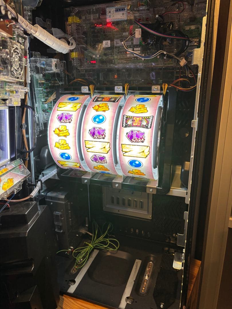 Lゾンビランドサガ　実機　データカウンター対応　バイブスイッチ付き