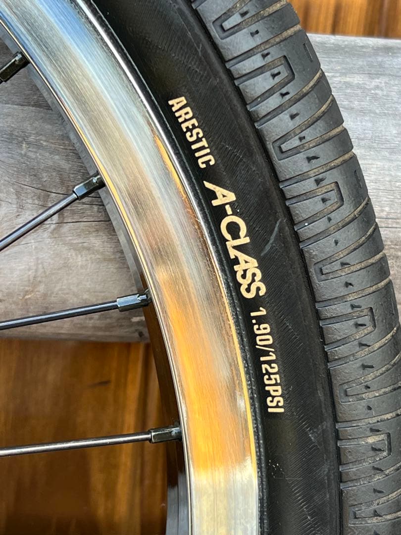 BMX フロントホイール 20インチ ODYSSEY X PRIMO