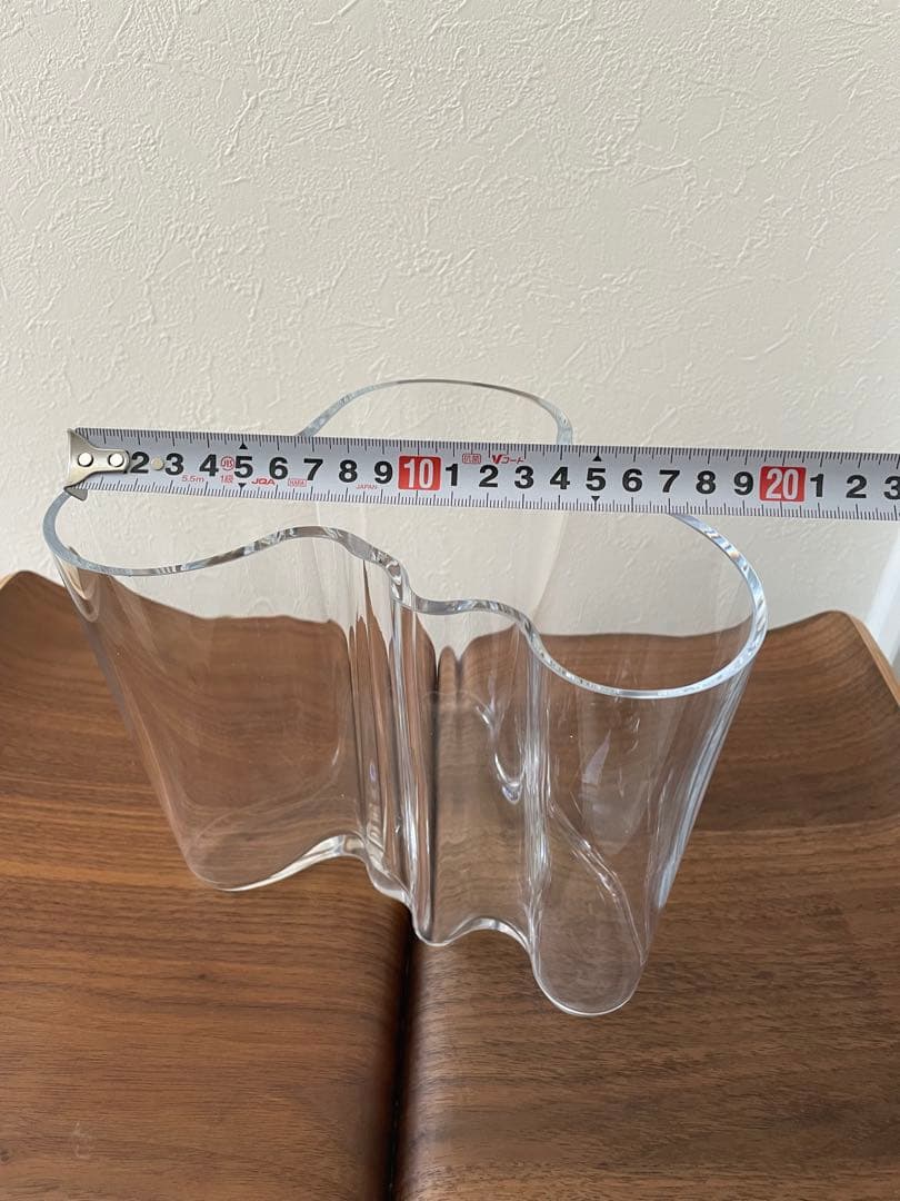  イッタラ アアルト フラワーベース 160mm クリア