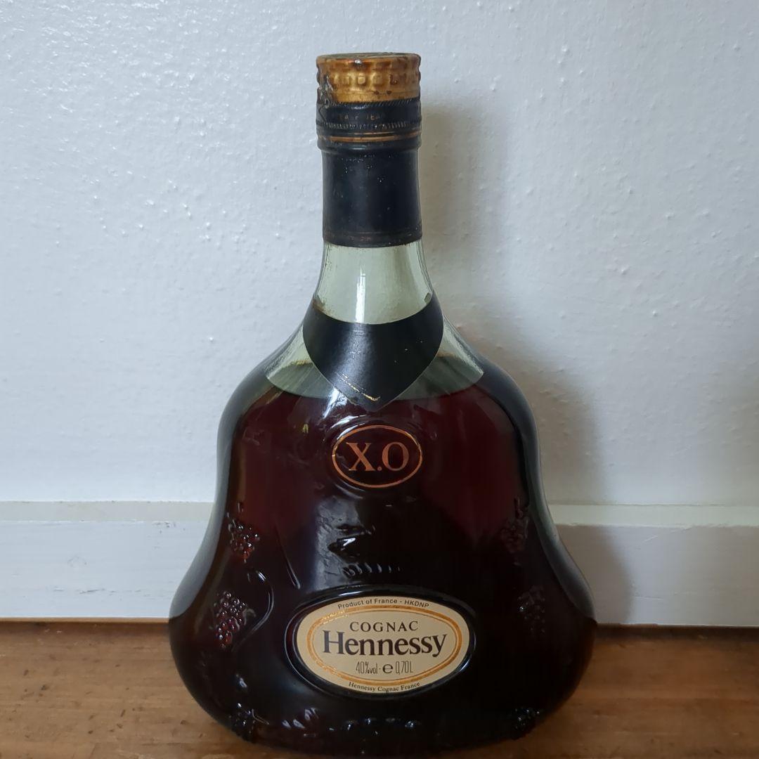 未開封　Hennessy XO 金キャップ　コニャック　ブランデー