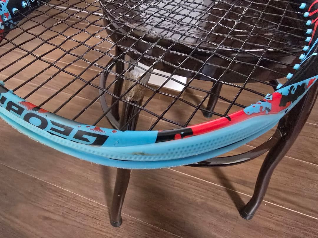 マツアキ　ヨネックスGEOBREAK 70VS ケース付き