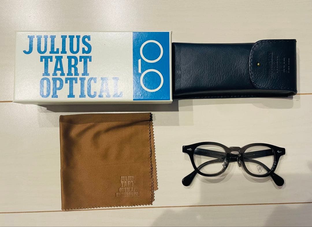 メガネ・老眼鏡 JULIUS TART OPTICAL AR 46/22 BLACKSHADOW