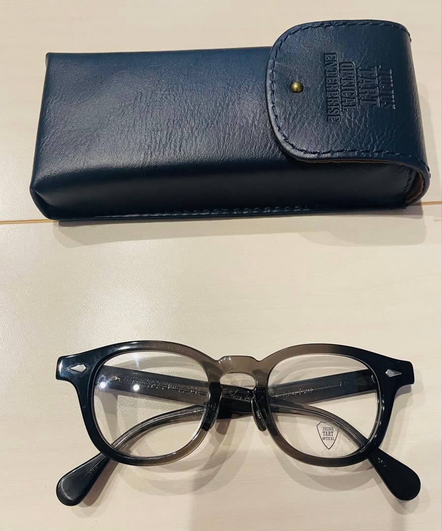メガネ・老眼鏡 JULIUS TART OPTICAL AR 46/22 BLACKSHADOW