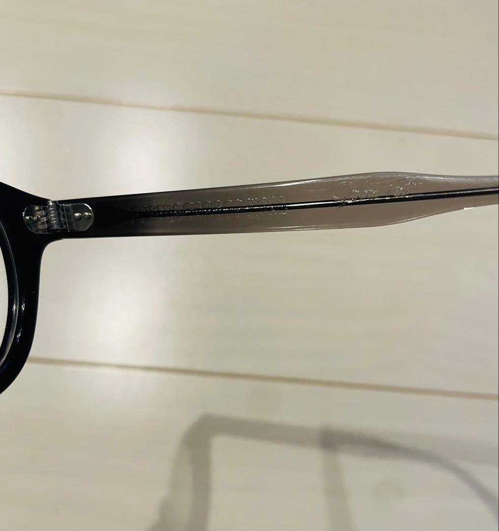 メガネ・老眼鏡 JULIUS TART OPTICAL AR 46/22 BLACKSHADOW