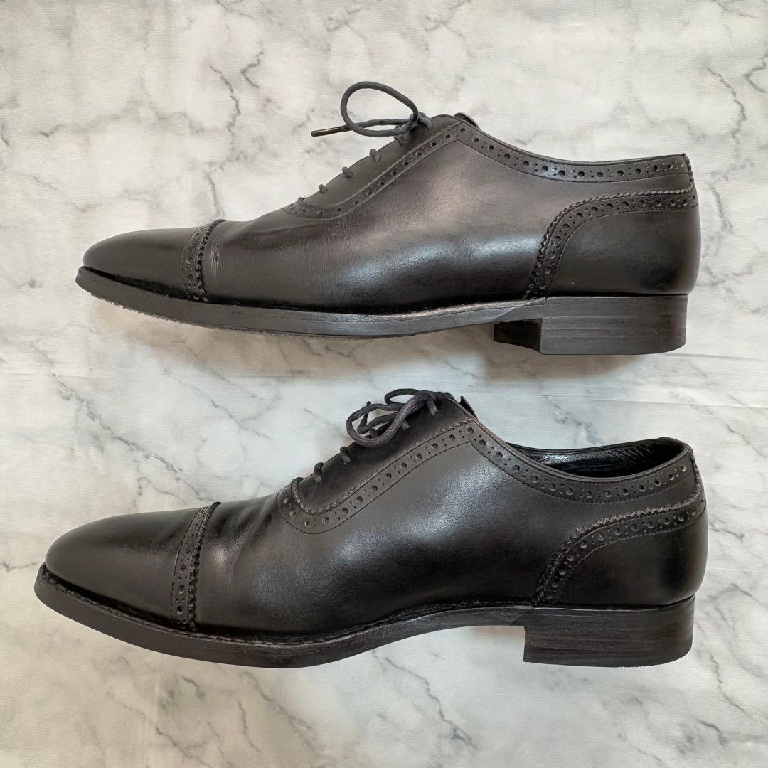 最終価格Trading Post パンチキャップトゥ ストレートチップ 25