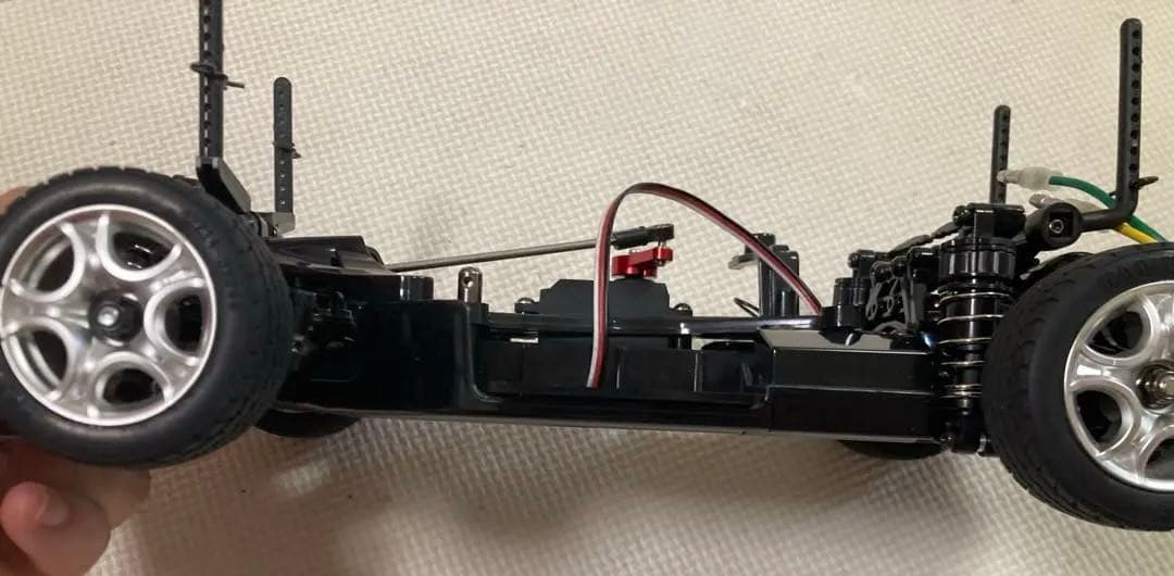 タミヤ M-06 シャーシ