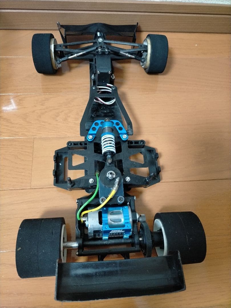 タミヤ　F103Ｌ　ロングシャーシ　ホイールベース約280mm　インディ