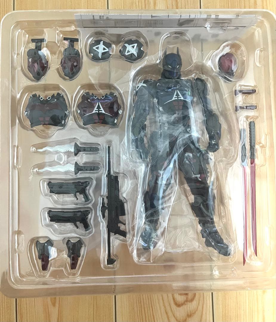 特典付 リボルテック アメイジング・ヤマグチ アーカム・ナイト Ver.1.5