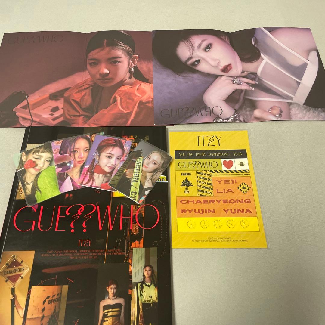 ITZY アルバム セット