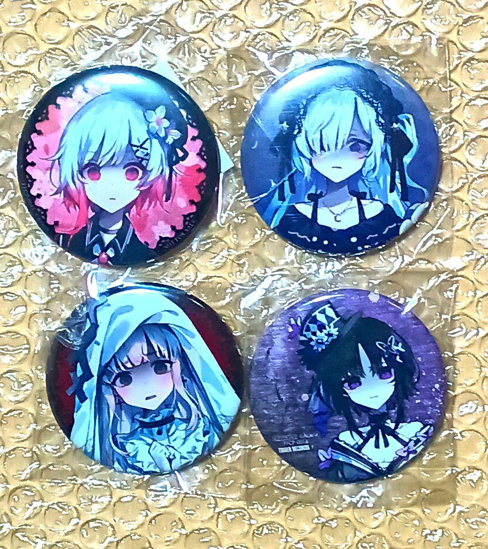 魔法少女ノ魔女裁判　缶バッジ　サントラ　特典