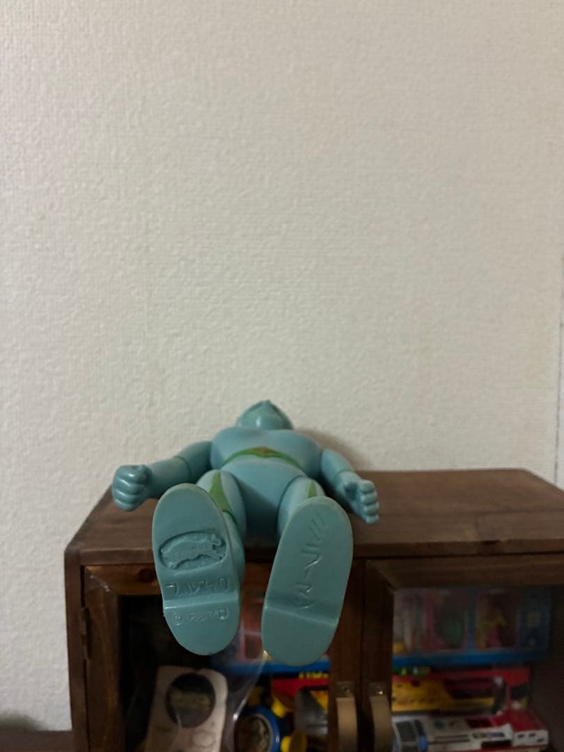 ☆すにすに☆ブルマァク　ミラーマン　当時物　美品　+ 鉄猿ソフビ