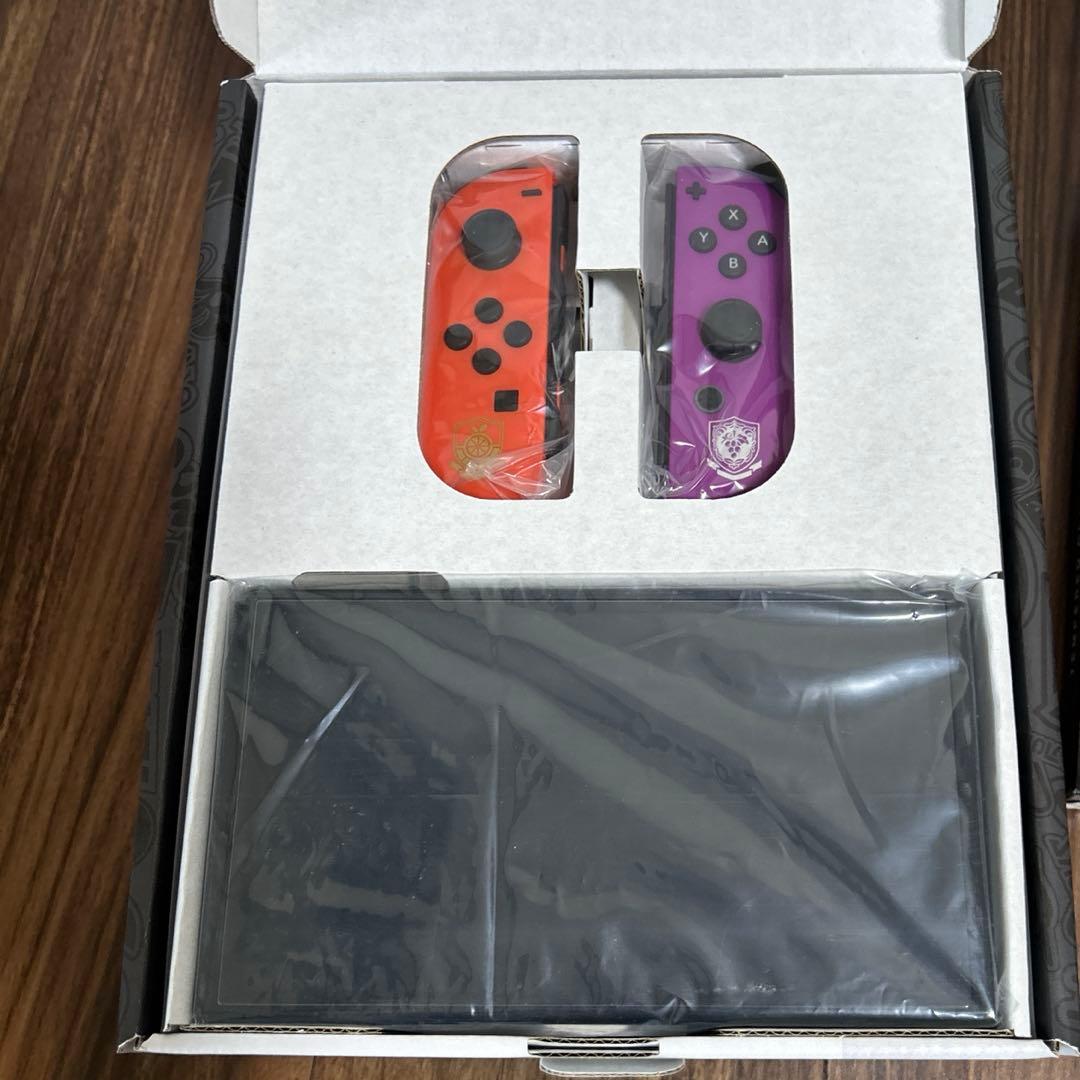Nintendo Switch 有機EL スカーレット・バイオレットエディション
