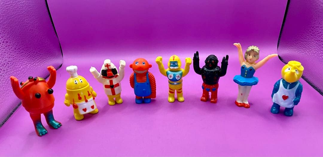 ぜんいん集合 ロボットがっこう 16体コンプリートセット 台紙付き ポピー 極美