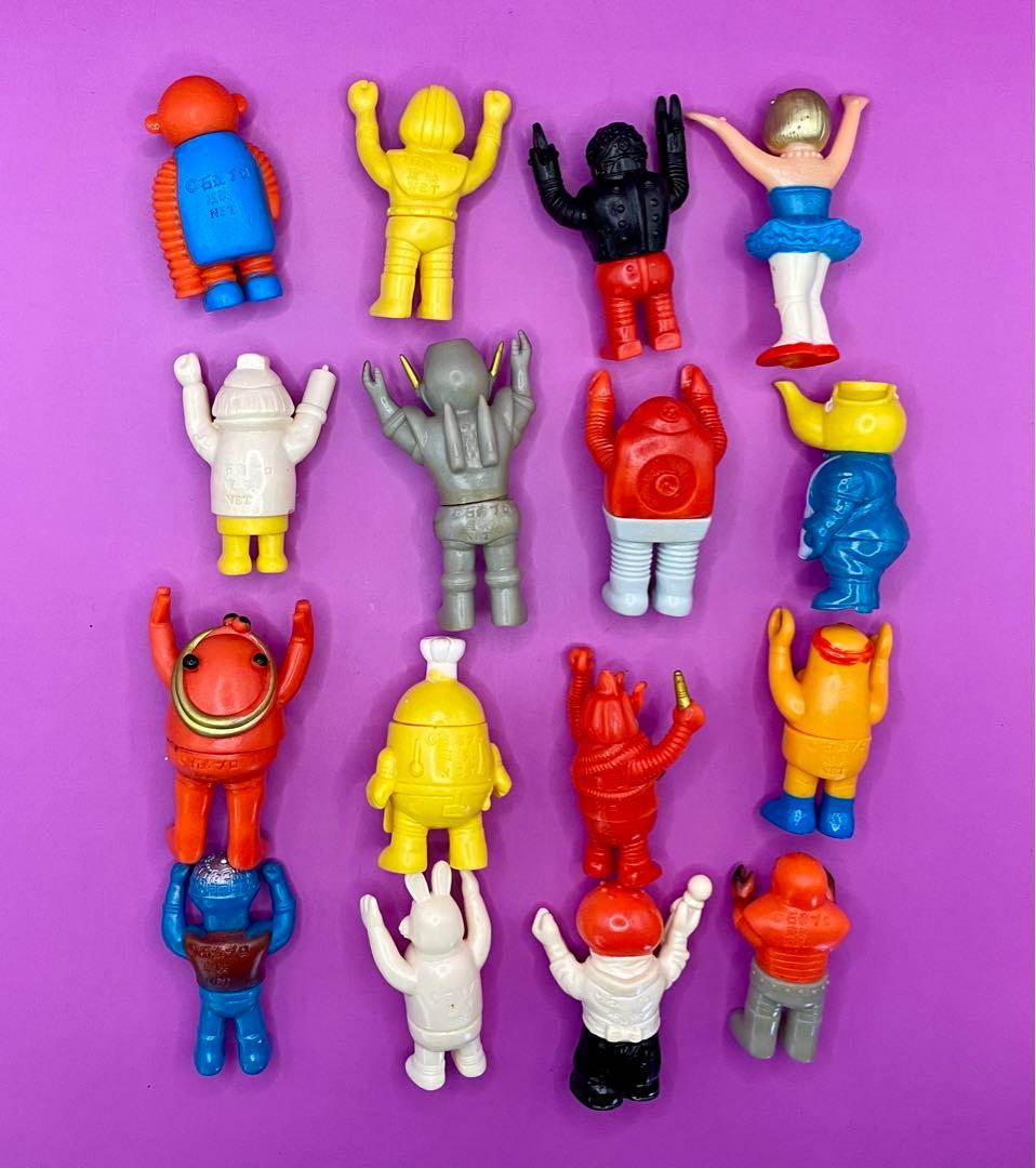 ぜんいん集合 ロボットがっこう 16体コンプリートセット 台紙付き ポピー 極美