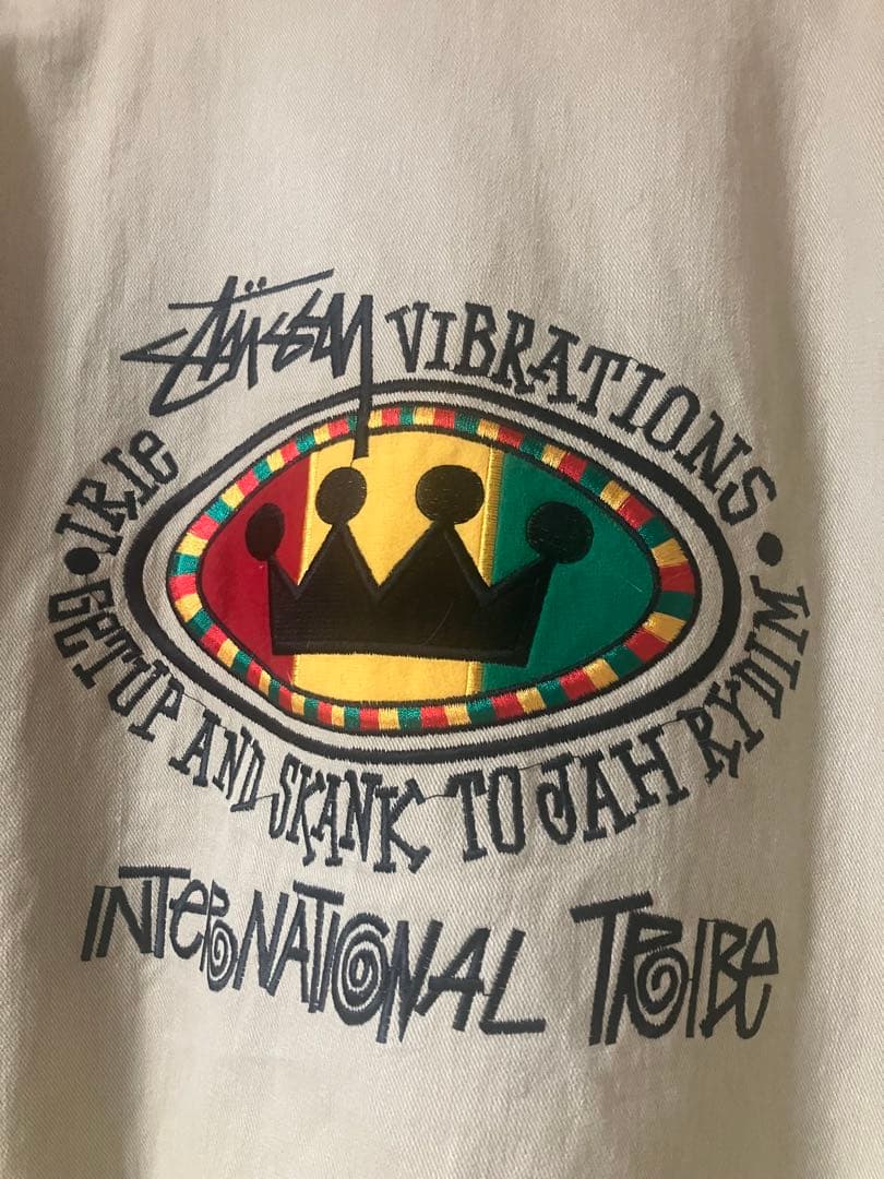 90s old stussy カバーオール
