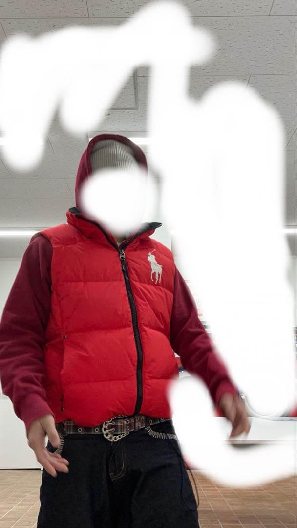 ポロラルフローレン ダウンベストビックポニー M flexwitme swag