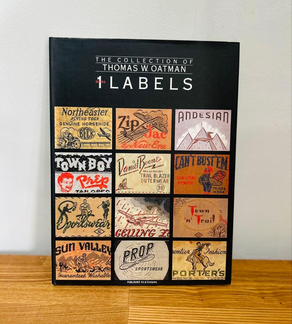 美品　LABELS　洋書　THOMAS W. OATMAN ヴィンテージ